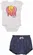 CONJUNTO BODY C/ SHORT BRANCO