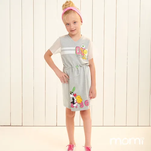 T-DRESS ESPORTE PIU PIU MESCLA