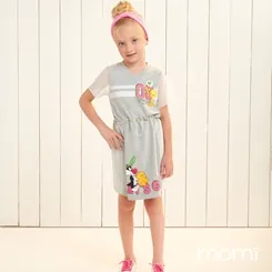 T-DRESS ESPORTE PIU PIU MESCLA