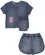 CONJUNTO BLUSA C/ SHORT JEANS