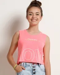 REGATA CROPPED PARADISE NEON