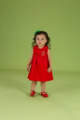 VESTIDO RODADO RUTH PRECOCE BVT5655
