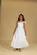 VESTIDO MIDI UM OMBRO COM LASTEX NAS COSTAS PRECOCE LVT5694