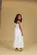VESTIDO MIDI UM OMBRO COM LASTEX NAS COSTAS PRECOCE LVT5694