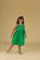 VESTIDO COM APLIQUE STRASS E SAIA TULE PRECOCE M2VT5680