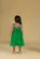 VESTIDO COM APLIQUE STRASS E SAIA TULE PRECOCE M2VT5680