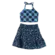 CONJUNTO BLUSA E FRENTE ÚNICA E SAIA CÓS ELÁSTICO PRECOCE M2CJ5792