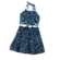 CONJUNTO BLUSA E FRENTE ÚNICA E SAIA CÓS ELÁSTICO PRECOCE M2CJ5792