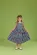VESTIDO ALÇA AMARRAÇÃO ESTAMPA CEREJA PRECOCE M2VT5686