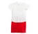 CONJUNTO CAMISA E BERMUDA CARGO VERMELHO PRECOCE MCO5703