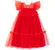 VESTIDO DUPLO SOBREPOSIÇÃO TULE GALLES PRECOCE MVT5658