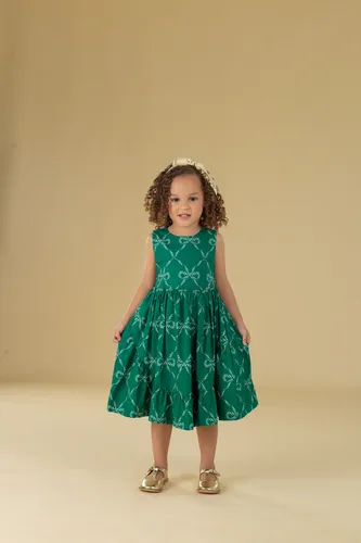 VESTIDO COM DECOTE NAS COSTAS ONDULADO PRECOCE MVT5674