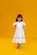 VESTIDO MANGA BABADINHOS ESTAMPA FLAMINGO PRECOCE MVT5753