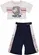 CONJUNTO BLUSA/CALÇA PANTACOURT OFF/MARINHO