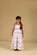 VESTIDO COM ALÇAS AMARRAÇÃO E LAÇO CANDY CANES PRECOCE M2VT5681