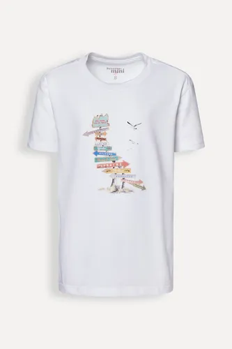 CAMISETA MINI TP ESTAMPA PICA PAU CAMINHOS RESERVA 0099685