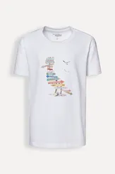 CAMISETA MINI TP ESTAMPA PICA PAU CAMINHOS RESERVA 0099685