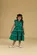 VESTIDO COM BABADOS FUNDO PINHEIROS PRECOCE M2VT5687