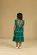 VESTIDO COM BABADOS FUNDO PINHEIROS PRECOCE M2VT5687