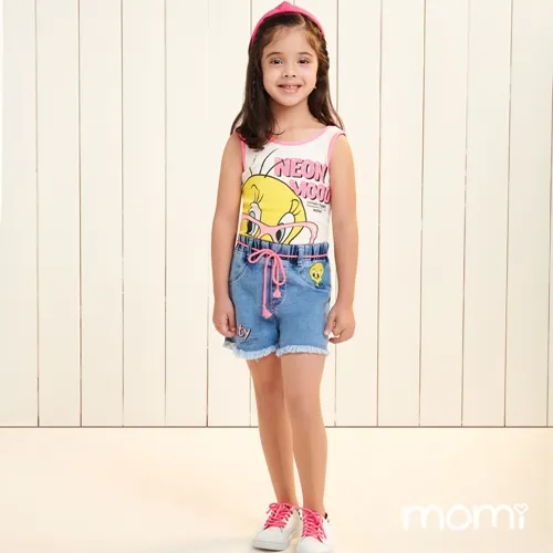 SHORT JEANS PIU PIU