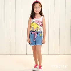 SHORT JEANS PIU PIU