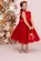 VESTIDO TRICOLINE BABADO PITUCHINHUS 29394