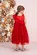 VESTIDO TRICOLINE BABADO PITUCHINHUS 29394