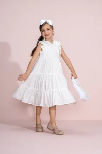 VESTIDO BRODERI BABADOS PITUCHINHUS 29794