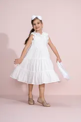 VESTIDO BRODERI BABADOS PITUCHINHUS 29794