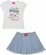 CONJ. BLUSA C/ SAIA  OFF/