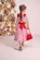 VESTIDO ALGODÃO LISTRADO MAXI LAÇOS NATAL PITUCHINHUS 29391