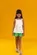 CONJUNTO BLUSA E SHORT EST PEIXINHOS PRECOCE MCJ5737