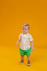CONJUNTO CAMISA E SHORT PRECOCE BCO5848