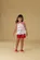 CONJUNTO BLUSA LAÇO CANDY CANES E SHORT PRECOCE MCJ5675