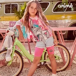 BERMUDA CICLISTA PINK
