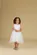VESTIDO COM SAIA TULE REMOVÍVEL PRECOCE MVT5673