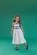VESTIDO COM BABADINHOS E LAÇOS PRECOCE MVT5762