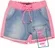 SHORT JEANS C/ MOLETOM NEON NEON