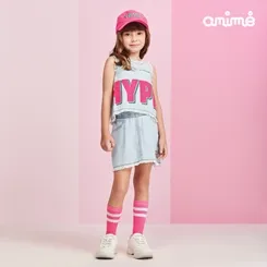 CONJUNTO REGATA E SAIA