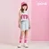 CONJUNTO REGATA E SAIA