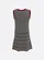VESTIDO TRICOT XADREZ BOTÃO JÓIA CORAÇÃO PITUCHINHUS 30005