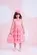 VESTIDO FESTA TRICOLINE SAIA TULE FRU FRU PITUCHINHUS 30053