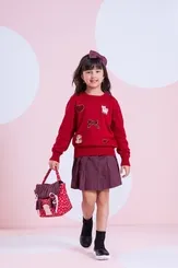 SAIA SHORT XADREZ PREGAS PITUCHINHUS 30096