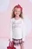 SAIA SHORT XADREZ CEREJA PREGAS PITUCHINHUS 30102