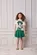 CONJUNTO BLUSA SAIA BABADO ANIME N5708