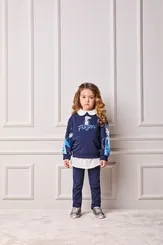 CONJUNTO BLUSÃO E LEGGING ANIMÊ P6544