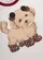 BLUSA COTTON CACHORRO CRISTAL DEBRUM PITUCHINHUS 30059