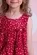 VESTIDO ALGODÃO MINI FLORAL BABADOS PITUCHINHUS 30084