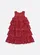 VESTIDO ALGODÃO MINI FLORAL BABADOS PITUCHINHUS 30084