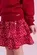 SAIA SHORT ALGODÃO ESTAMPADA BABADOS PITUCHINHUS 30087